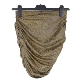 spodnica-damska-gen-collezioni-zlota-blyszczaca-m