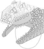 monumi-maska-dino-tyranozaur-marka-monumi