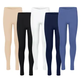 legginsy-dziewczece-getry-dlugie-5-pak-wiskoza-ms10-130-czarny-bialy-116