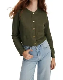 sweter-kardigan-na-guziki-zielony-dzianinowy-klasyczny-krotki