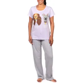 pizama-damska-lady-and-the-tramp-r-l