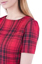 johnzack-sukienka-mini-w-czerwono-czarna-kratke-m