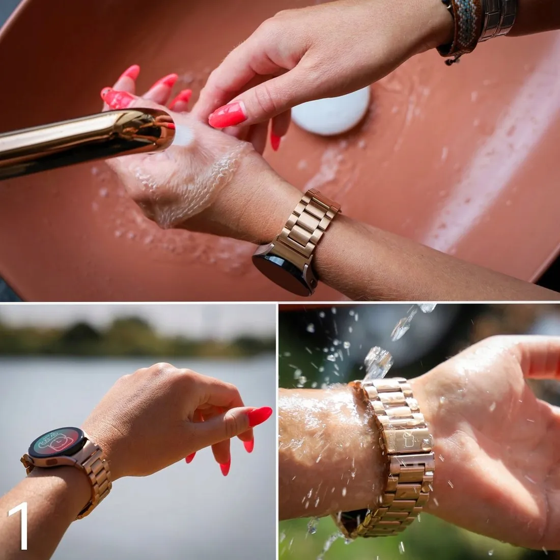 bransoleta-bizon-do-huawei-rozowy