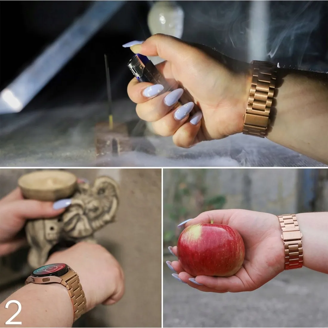 bransoleta-bizon-do-huawei-rozowy