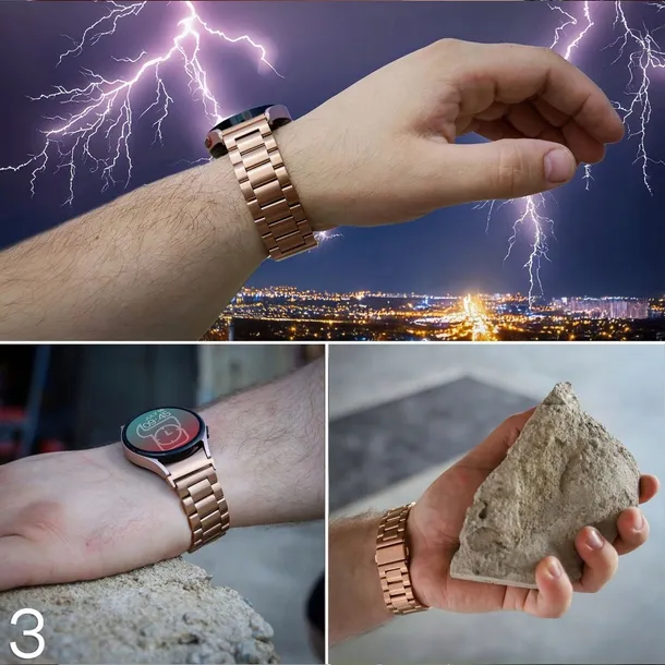 pasek-na-zegarek-bizon-do-galaxy-watch-8-40-44-mm-8-classic-46mm-metalowy-kolor-rozowy-rodzaj-bransoleta