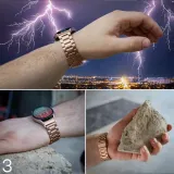 pasek-na-zegarek-bizon-do-galaxy-watch-8-40-44-mm-8-classic-46mm-metalowy-kolor-rozowy-rodzaj-bransoleta