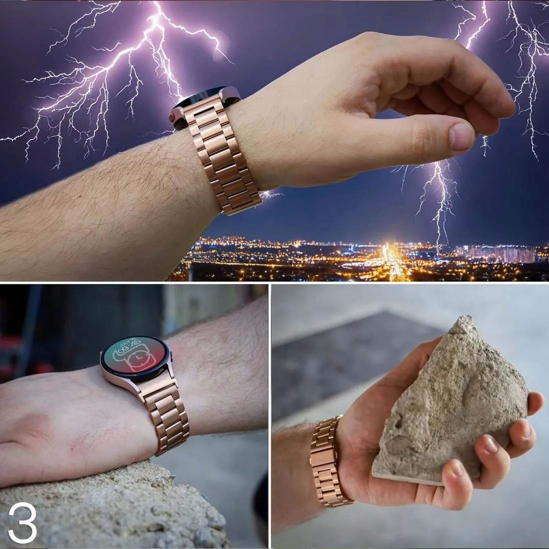 bransoleta-bizon-do-huawei-rozowy