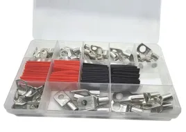 zestaw-120szt-konektorow-oczkowych-oraz-rurek-termokurczliwych