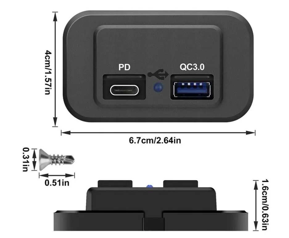 ladowarka-samochodowa-carcommerce-2xusb-usb-typ-c-quick-charge-3-0