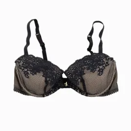 stanik-biustonosz-damski-playboy-czarny-bez-koronka-75d