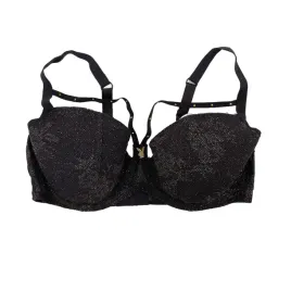 stanik-biustonosz-damski-playboy-czarny-blyszczacy-zlota-nitka-75c