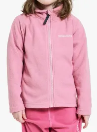 bluza-dziewczeca-didriksons-monte-full-zip-light-heather-pink-140-cm