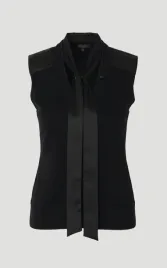 karen-millen-top-damski-czarny-klasyczny-rozmiar-m