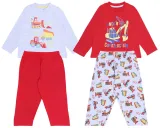 primark-pizama-czerwony-rozmiar-128