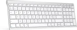 klawiatura-bezprzewodowa-biala-bluetooth-azerty-francuski-3-kanaly