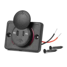 ladowarka-samochodowa-z-gniazdami-usb-kwadratowa-2x-usb-c-12-24v-amio-04232