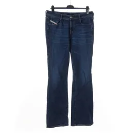 spodnie-damskie-diesel-niebieskie-jeansy-bootcut-w30