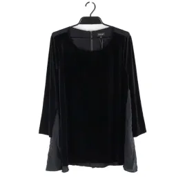 bluzka-damska-phase-eight-czarna-3-4-rekaw-welur-jedwab-42