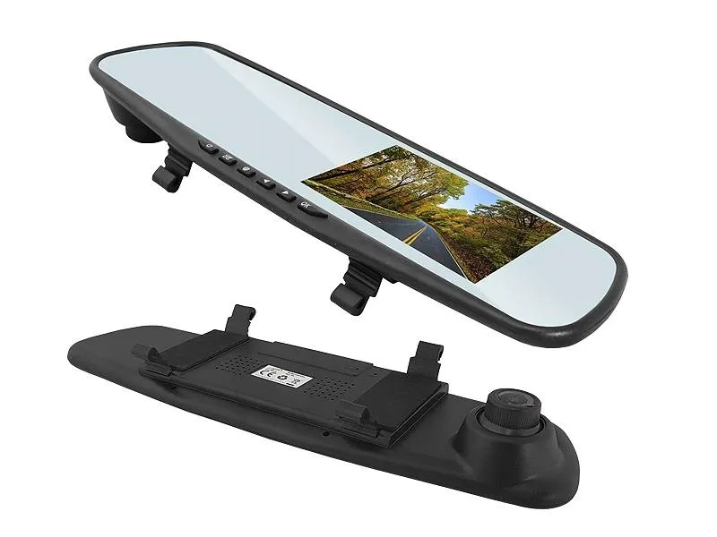 wideo-rejestrator-sam-lusterko-dvr-full-hd-lcd-4-3-kamera-cofania-ltc-model-lxdvr203