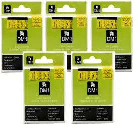 tasmy-etykietowe-do-dymo-d1-12mm-x-7m-5-sztuk