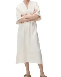 reserved-sukienka-ciazowa-do-polowy-lydki-rekaw-3-4-bialy-rozmiar-m