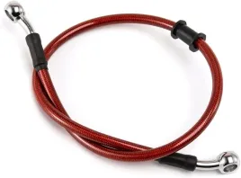 przewod-hamulcowy-do-motocykla-krotki-elastyczny-czerwony-63cm-dlugosci