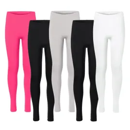 legginsy-dziewczece-getry-dlugie-5-pak-wiskoza-ms10-130-czarny-rozowy-152