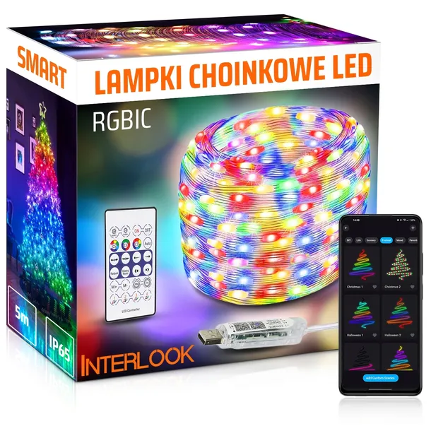 tasma-led-smart-neon-rgbic-bluetooth-5m-ip65-usb-in361-napiecie-v-5v-dlugosc-5-m
