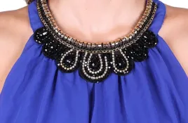 angeleye-kobaltowa-trapezowa-sukienka-mini-xs