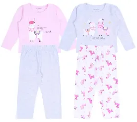 2-x-szaro-rozowa-pizama-w-lamy-primark-5-6-lat