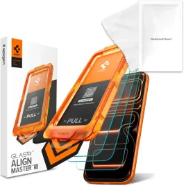 szklo-ochronne-spigen-do-iphone-17-pro-max-3x-instalacja-aplikator-scierka