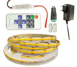 zestaw-tasma-led-5m-cob-biala-ciepla-zasilacz-dc-pilot-akcesoria