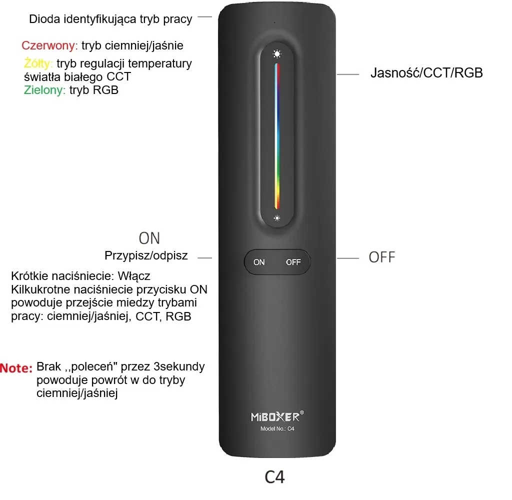 pilot-milight-do-led-1strefa-rgb-cct-kolor-czarny-model-c4