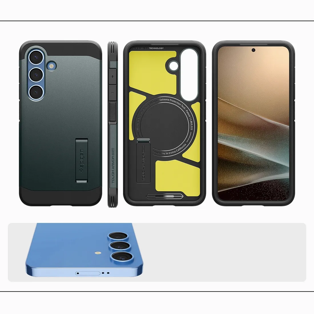 plecki-spigen-do-samsung-galaxy-s25-szare