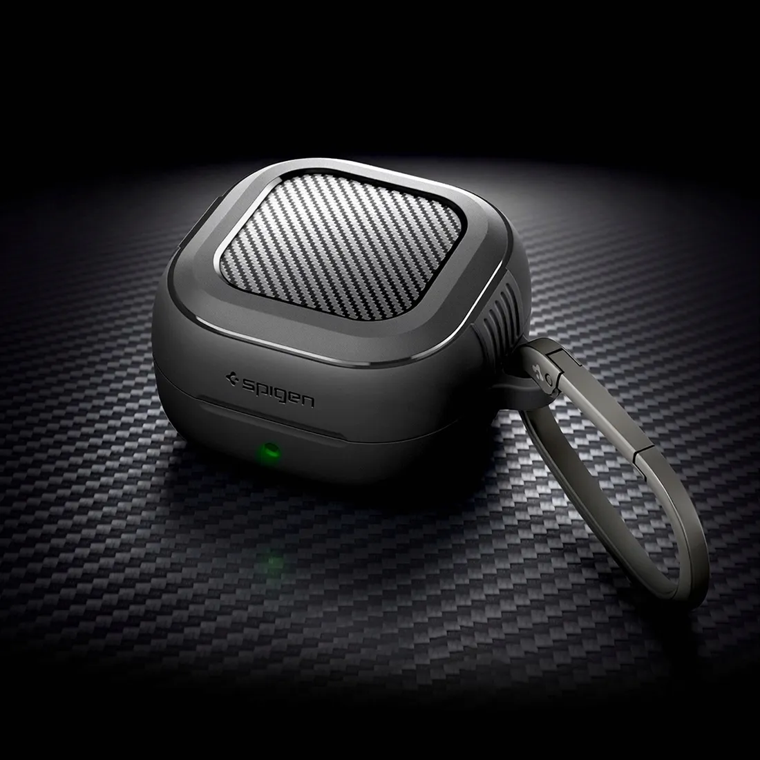 etui-do-galaxy-buds-4-4-pro-spigen-rugged-armor-case-karabinczyk