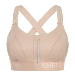 stanik-sportowy-shefit-4xl-brazowy