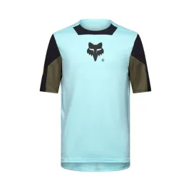 koszulka-rowerowa-z-krotkim-rekawem-fox-defend-elevated-light-blue-roz-s