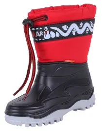 czerwone-ocieplane-sniegowce-frost-demar