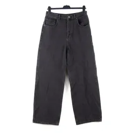 spodnie-damskie-leger-czarne-jeansy-prosta-nogawka-40