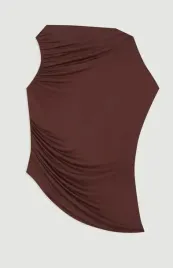 karen-millen-top-damski-rozowy-asymetryczna-rozmiar-l