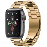 pasek-na-smartwatch-bizon-do-apple-watch-44-45-46-49-mm-opaska-metalowa-kolor-zloty