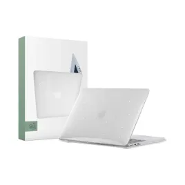 etui-do-macbook-air-13-2022-tech-protect-smartshell-przezroczysty-brokatowy