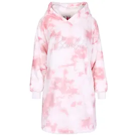 rozowo-biala-polarowa-bluza-szlafrok-barbie-xs-s