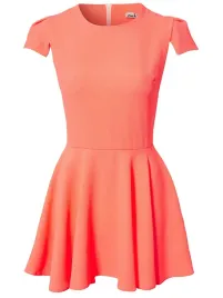 john-zack-rozowo-koralowa-sukienka-mini-l