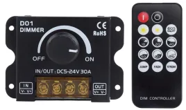 sterownik-sciemniacz-manualny-pilot-rf-30a