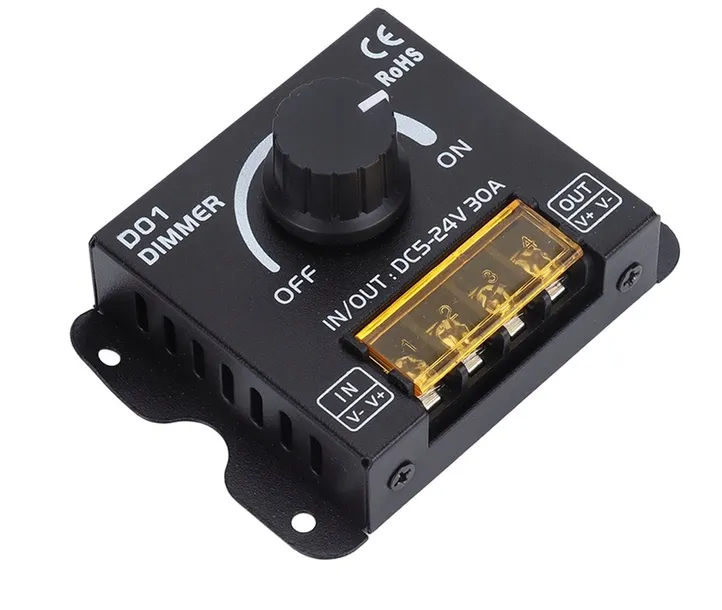 sterownik-sciemniacz-manualny-pilot-rf-30a-5-24-kolor-czarny
