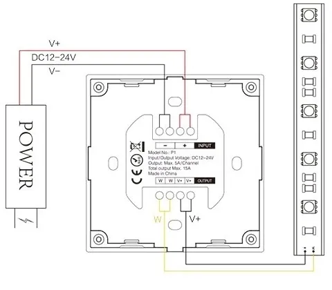 kontroler-mono-nascienny-mi-light-p1