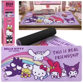 hello-kitty-kuromi-mata-na-biurko-antyposlizgowa-podkladka-pod-klawiature