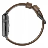 pasek-nomad-do-apple-10mm-brazowy-dlugosc-32-mm