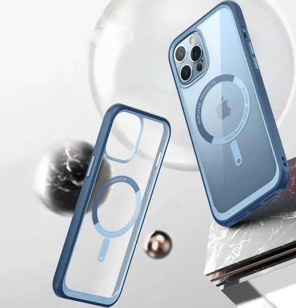 etui-do-iphone-13-pro-supcase-ub-mag-case-pokrowiec-cover-do-magsafe-kolor-niebieski